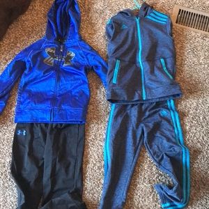 Two track suits